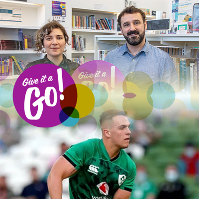 Give it a Go 2025: Free Online Talks with Award-Winning Screenwriting and Sports Stars