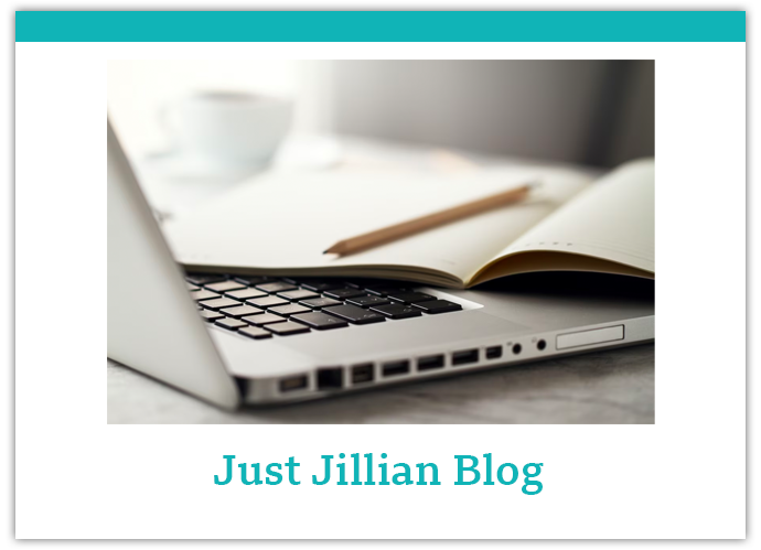 Just Jillian Blog