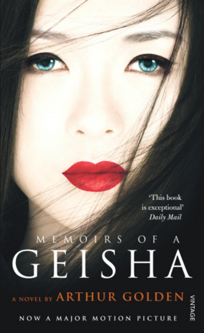 Book cover image of the e-Audiobook of the Week which is Memoirs Of A Geisha By Arthur Golden