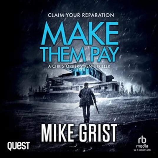 Book cover image of Make Them Pay by Mike Grist