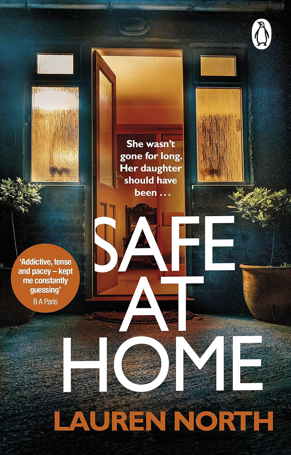 Safe At Home by Lauren North