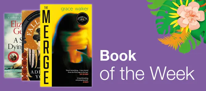 Book of the Week is The Merge by Grace Walker
