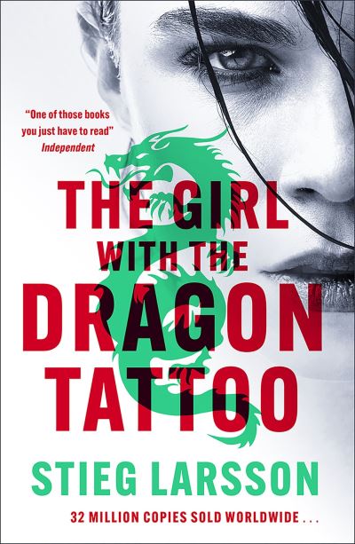 Book cover image of The Girl With The Dragon Tattoo by Stieg Larsson