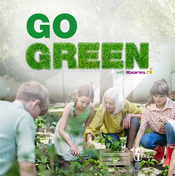 Go Green - Take Small Actions for a Greener Future