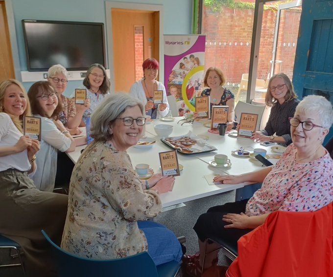 Reading group members
