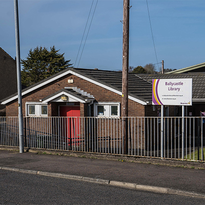 Temporary Closure of Ballycastle Library for Refurbishment Work