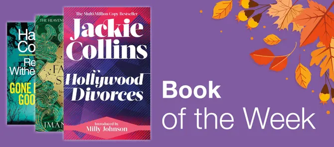 Book of the Week is Hollywood Divorces by Jackie Collins