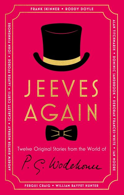 Book cover image of Jeeves Again Twelve New Stories By P.G. Wodehouse