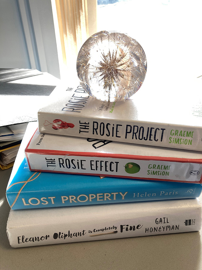 Stack of books