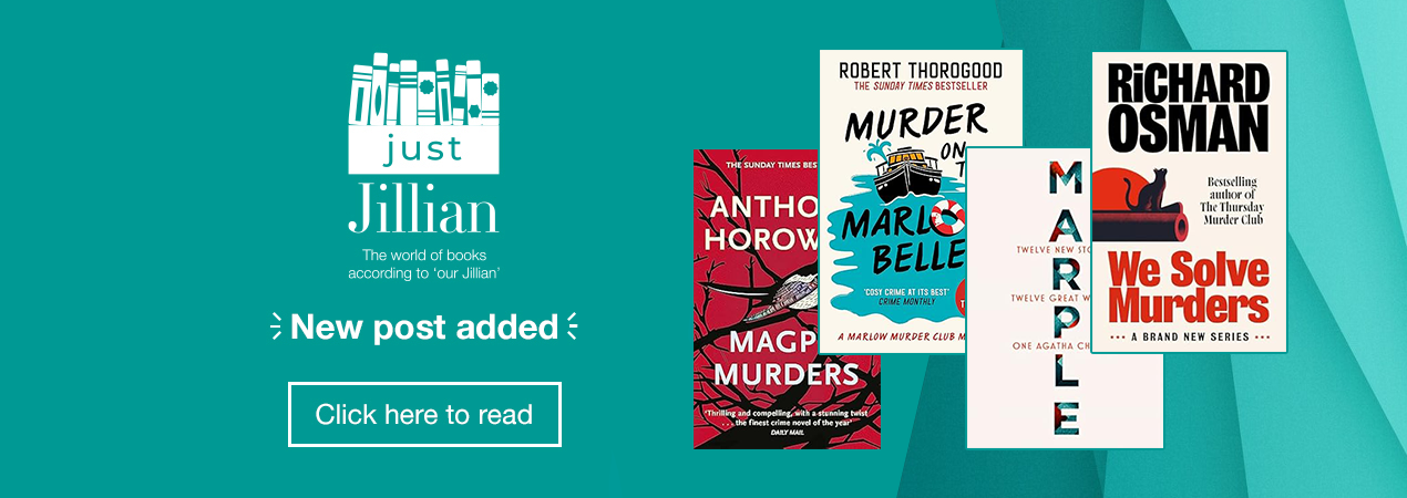 Home page banner 3 - Just Jillian blog post, Time for a cosy holiday read