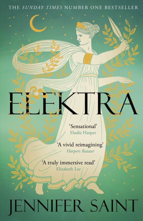 Book cover image of Elektra By Jennifer Saint