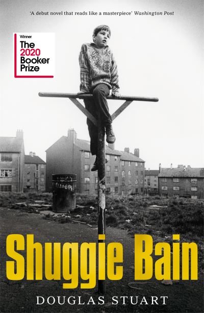 Book cover image of Shuggie Bain By Douglas Stuart