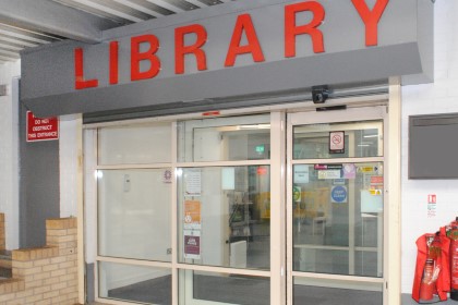 Colin Glen Library Exterior