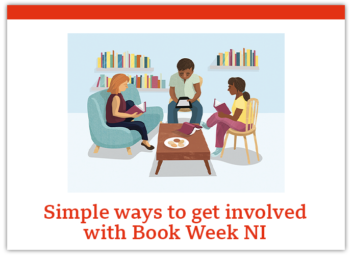 Simple ways to get involved with Book Week NI