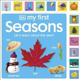 Book cover of My First Seasons By Clare Lloyd And Robin Moul