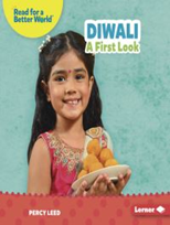 Book cover of Diwali A First Look By Percy Leed