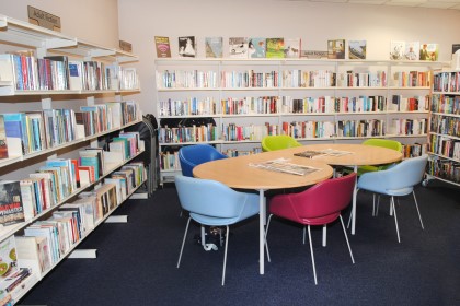 Maghera Library Interior