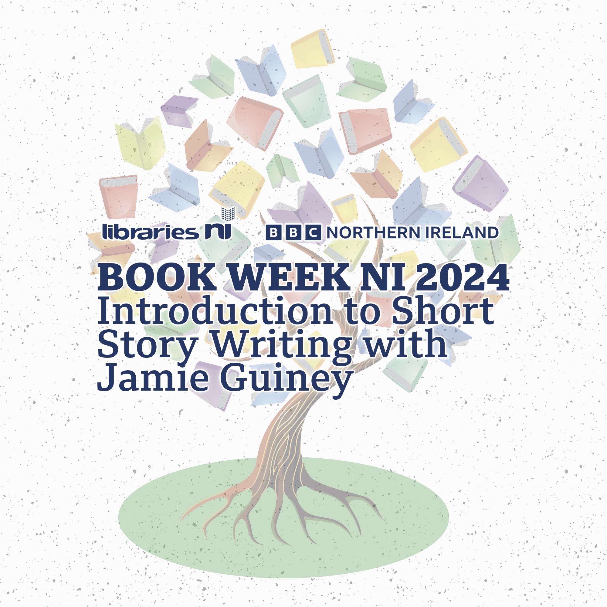 Book Week NI 2024 Introduction to Short Story Writing with Jamie Guiney