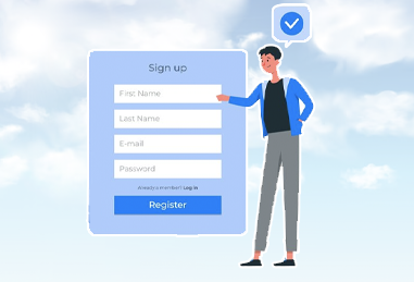 Sign up for free membership