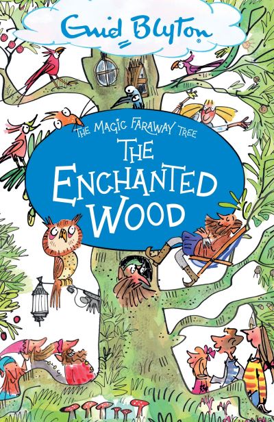 Book cover image of The Enchanted Wood By Enid Blyton