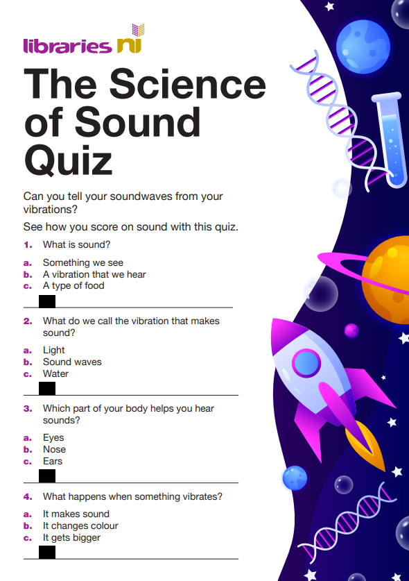 The Science of Sound Quiz Answers