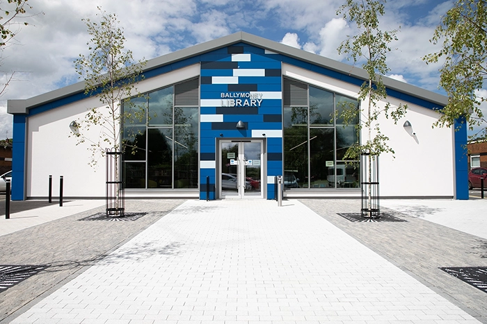 Ballymoney Library exterior