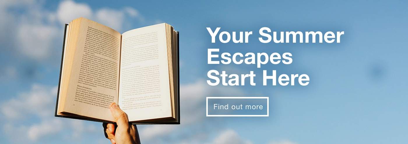 Home page banner 3 - recommended summer reads page