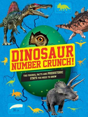 Dinosaur Number Crunch By Kevin Pettman