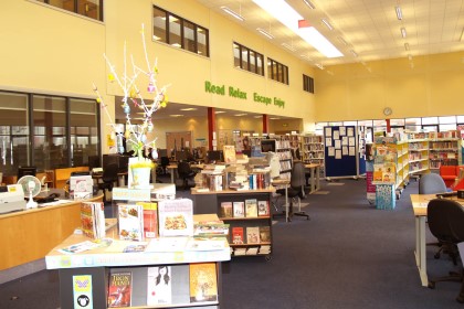 Cookstown Library Interior