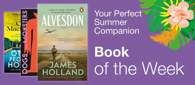 Book of the Week is Alvesdon by James Holland [home page small banner 1]