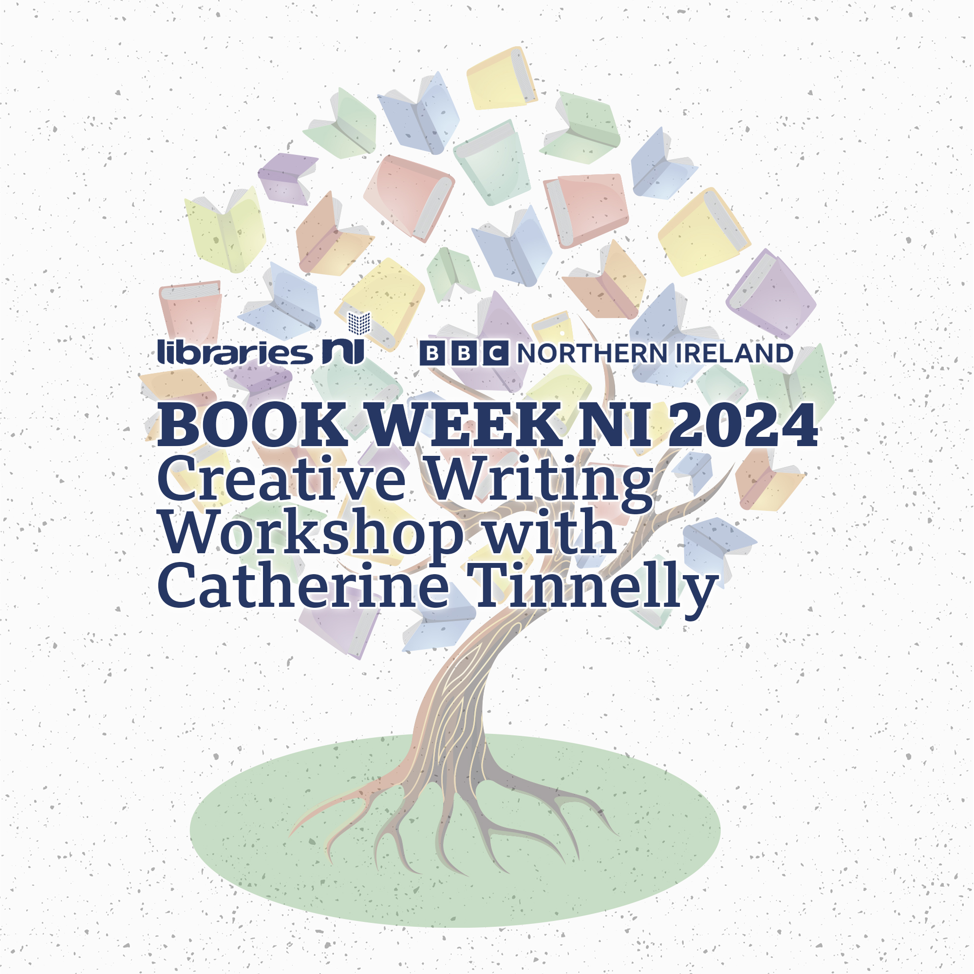 Book Week NI 2024 Creative Writing Workshop with Catherine Tinnelly