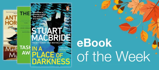 e-Book of the Week is In A Place of Darkness by Stuart Macbride