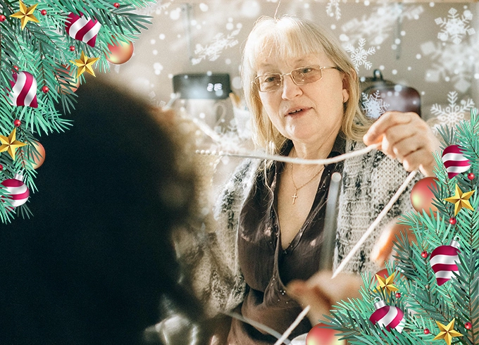 Feature tile for Knit and Natter. Link to events list page