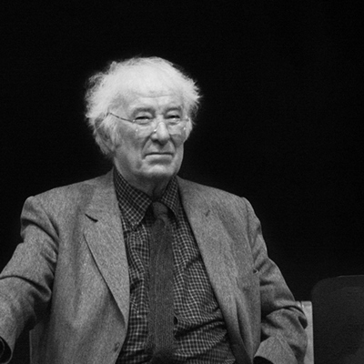‘Walking on Air’ An Evening in Celebration of Seamus Heaney
