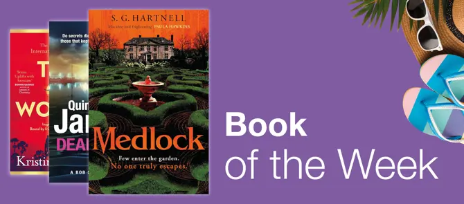 Book of the Week is Medlock by S. G. Hartnell