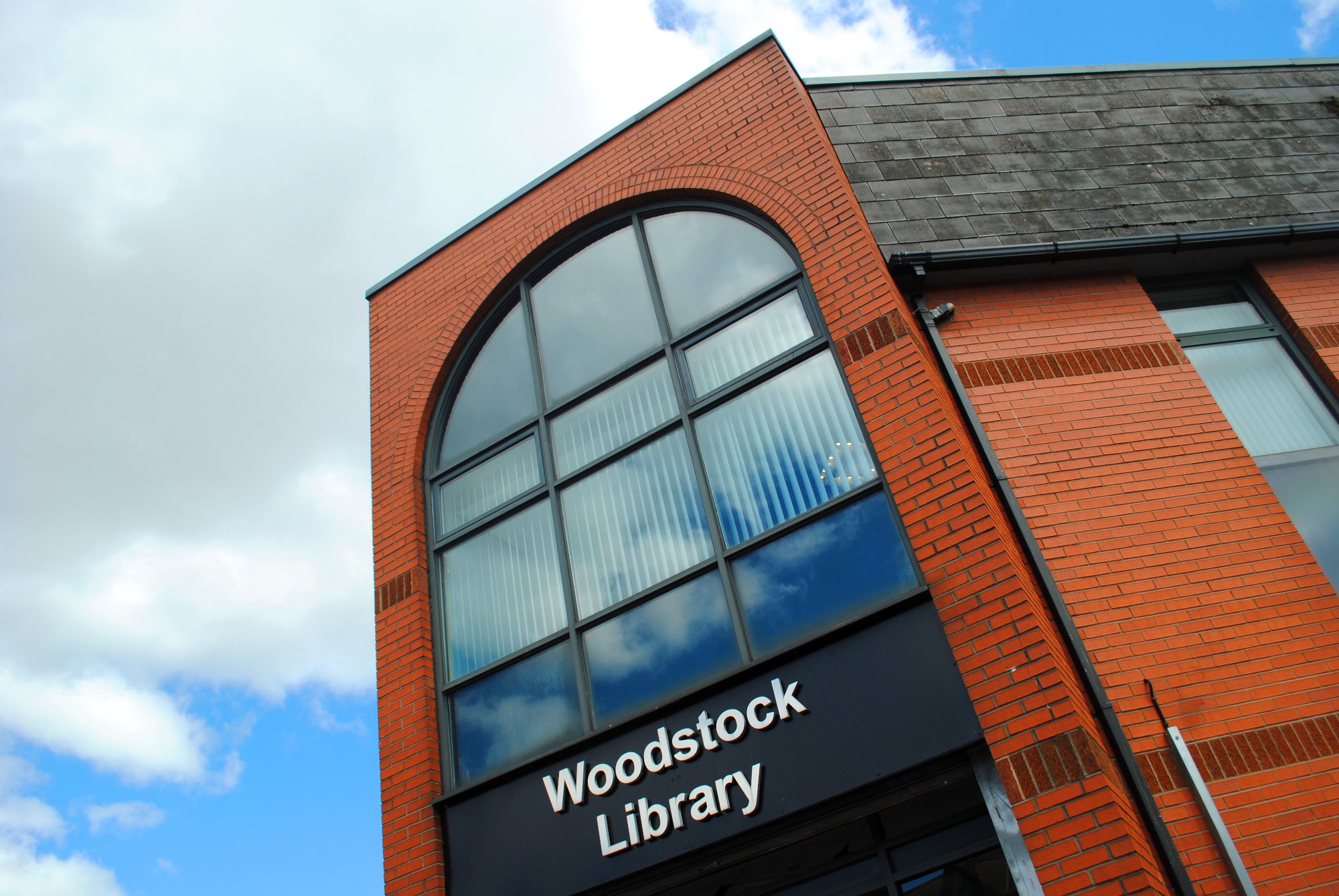 Woodstock Library Exterior