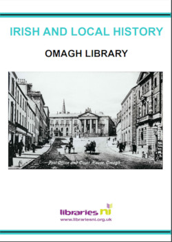 Omagh Library Irish and Local History information leaflet