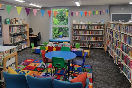 Cushendall Library Interior