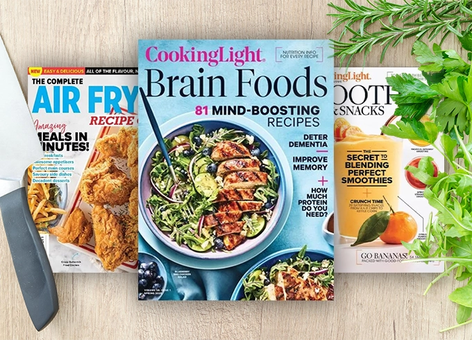 Feature tile 1 - Cooking e-Magazines available to borrow from Libraries NI