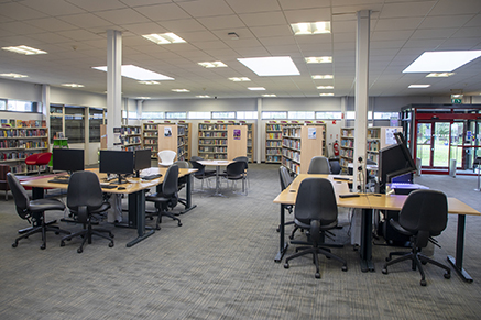 Brownlow Library interior