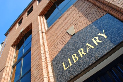 Newry City Library Exterior