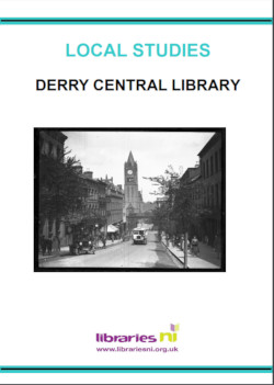 Derry Central Library Local Studies information leaflet