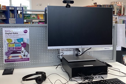 Dundonald Library Digital Hub