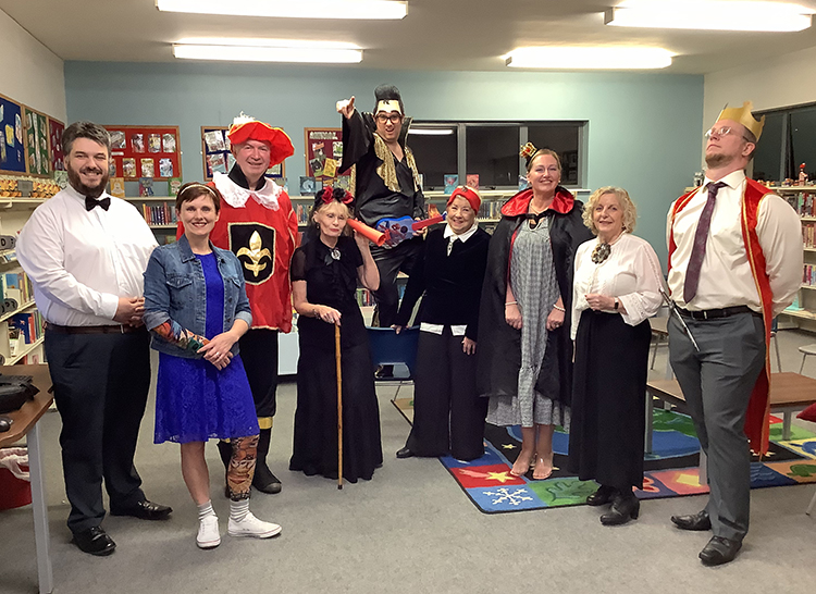 Murder Mystery evening at Ballyclare Library