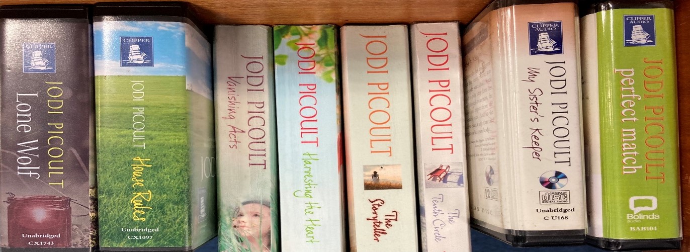 Books written by Jodi Picoult