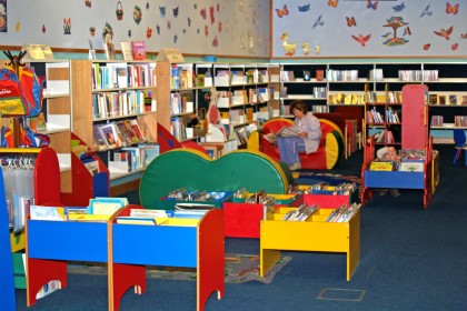 Omagh Library Interior