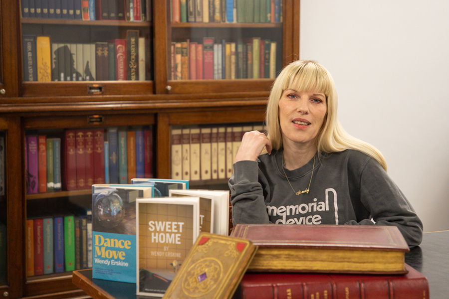 Ahead of Heritage Week 2025, local author Wendy Erskine explores the hidden treasures of the Fine Book Room in Belfast Central Library. Wendy will launch a week-long series of author talks as part of Heritage Week, taking place from 10–14 March 2025.