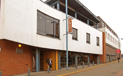 Ballymena Central Library exterior