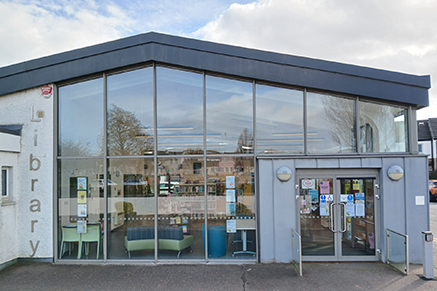 Comber Library Exterior