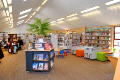 Ballyhackamore Library Interior